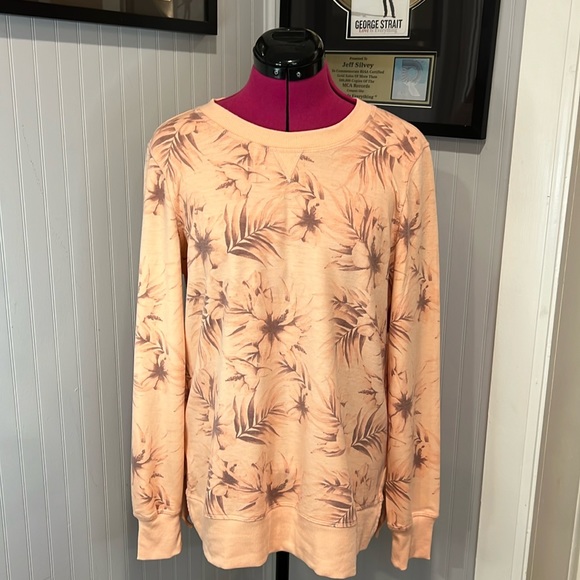 JOCKEY WOMENS LIGHT SWEATSHIRT SZ L - Picture 1 of 6